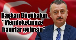 Başkan Büyükakın 