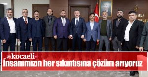 Başkan Büyükakın: İnsanımızın her sıkıntısına çözüm arıyoruz