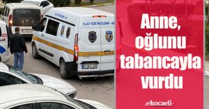 Anne, tartıştığı oğlunu tabancayla korkutmak isterken yaraladı