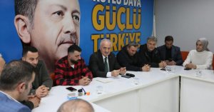 “Kutlu Dava İçin Durmak Yok, Yola Devam”