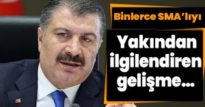 Binlerce SMA’lıyı yakından ilgilendiren gelişme…