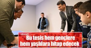 Bu tesis hem gençlere hem yaşlılara hitap edecek