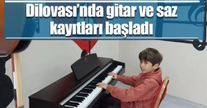 Dilovası’nda gitar ve saz kayıtları başladı 