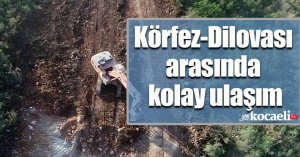 Körfez-Dilovası arasında kolay ulaşım