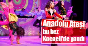 Anadolu Ateşi bu kez Kocaeli'de yandı