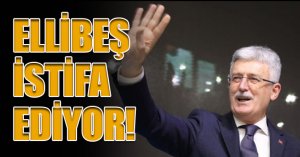 Ellibeş istifa ediyor!