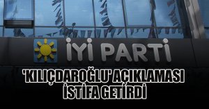 İYİ Parti Genel Başkan Yardımcısı Cihan Paçacı istifa etti