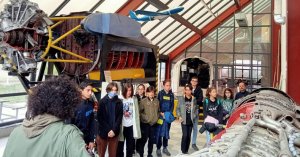 Üniversiteli Çocuklar Meslek Tanıtım Gezisinde