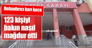 Dolandırıcı karı koca 123 kişiyi bakın nasıl mağdur etti