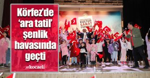 Körfez’de ‘ara tatil’ şenlik havasında geçti