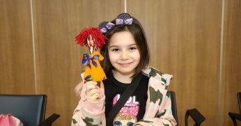 20 bin çocuk sanat ve eğlence atölyelerinde tatil keyfi yaşadı