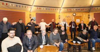 Körfez'de türkü gecesi