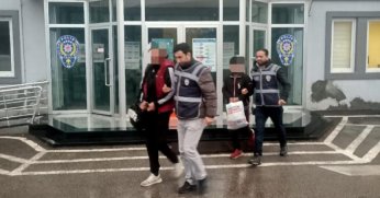 Suçüstü yakalanan hırsızlar tutuklandı