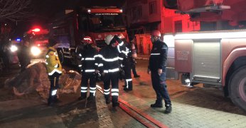 Terastan yükselen dumanlar korkuttu