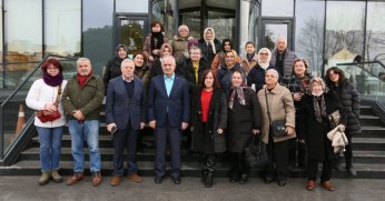 Başkan Aygün’ün Konuğu Kırımlılar