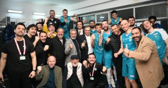 Çayırova Belediyesi Teşvikiye Spor Kulübü'nü 79-73 mağlup etti