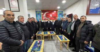 Başkan Şayir’den Dalkılıç’a vefa 