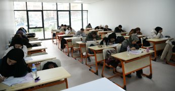 Gençlik Merkezi'nde YKS mesaisi
