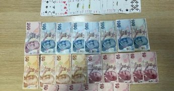 Kumar oynanan kıraathaneye polis operasyonu