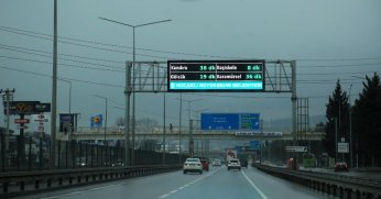 Yolculuğum ne kadar sürecek?  Elektronik ekrana bak öğren