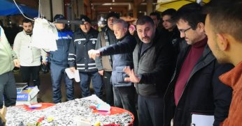 Balık tezgahları denetleniyor