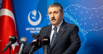 Destici'nin babası hayatını kaybetti