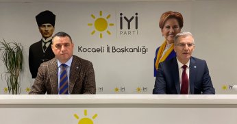 İYİ Parti SKM Başkanı Zekeriya Özak oldu