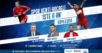 Futbolun unutulmaz yıldızları Kocaeli’de