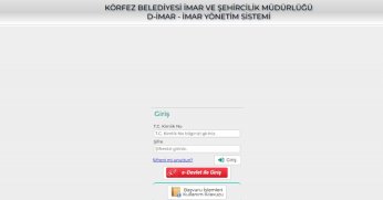 Körfez'de e-imar dönemi başladı