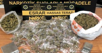 Kilolarca uyuşturucu ele geçirildi, 763 şüpheli yakalandı