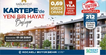 SağlıkKent Konutları’na 24 saatte 456 başvuru
