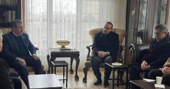 VALİ YAVUZ'DAN DESTİCİ'YE TAZİYE ZİYARETİ