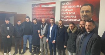 Alperen Ocakları Başiskele teşkilatı açıldı, yönetimi açıklandı