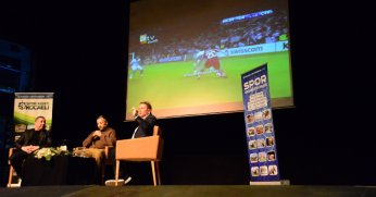 İlhan Mansız ve Nihat Kahveci tarihe geçen golleri beraber izledi