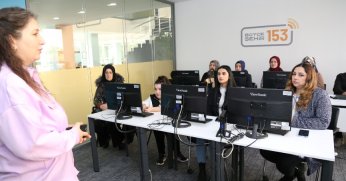 USTAM’dan çağrı merkezi müşteri temsilcilerine eğitim