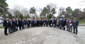 Başkan Büyükakın, Gebze’de muhtarlarla buluştu