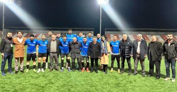 Şayir’den lidere moral ziyareti 