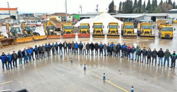 Başiskele Belediyesi Karla Mücadele Ekipleri Hazır Kıta   