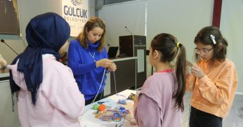 KARNE TATİLİNİ SANATLA DOLDURAN ETKİNLİKLER SONA ERDİ