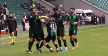 Kocaelispor: 2 - Sarıyer: 1