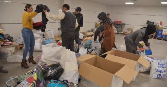 Başiskele Belediyesi’nden Depremzedelere Yardım Kampanyası