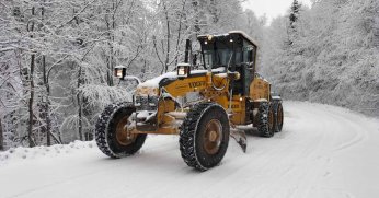 Büyükşehir’in kar kaplanları hazır kıta