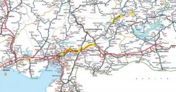 Deprem nedeniyle kapanan yollar