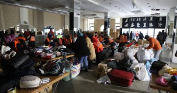 Çayırova deprem bölgesi için tek yürek oldu