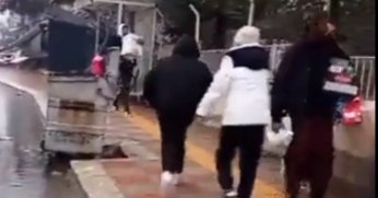 Deprem bölgesinde yağmacılar ortaya çıktı! 