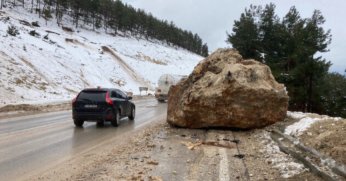 Nurdağı-Gaziantep yolu sadece acil araç geçişlerine açık olacak