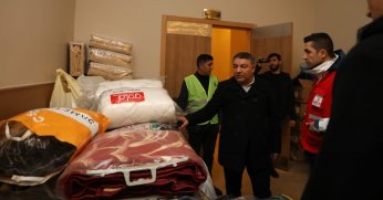 Dilovası, yardım için seferber oldu