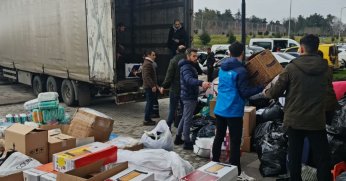 Başiskele Depremzedeler İçin Tek Yürek Oldu