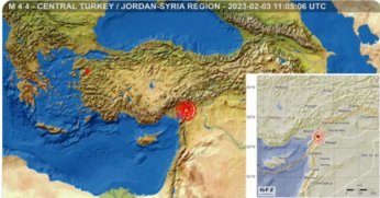 'Kozmik Felaket' diyerek açıkladı: Türkiye 3 metre hareket etti