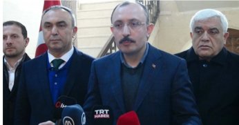 Bakan Muş: Kilis’te enkaz altında kimse kalmadı